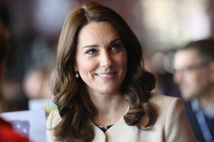Kate Middleton, ultima apparizione prima del parto 1