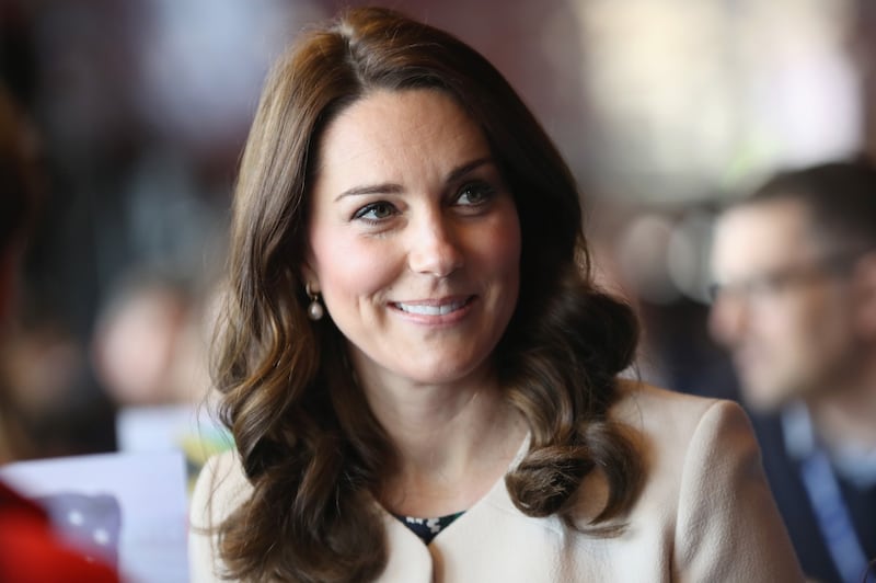 Kate Middleton, ultima apparizione prima del parto 1