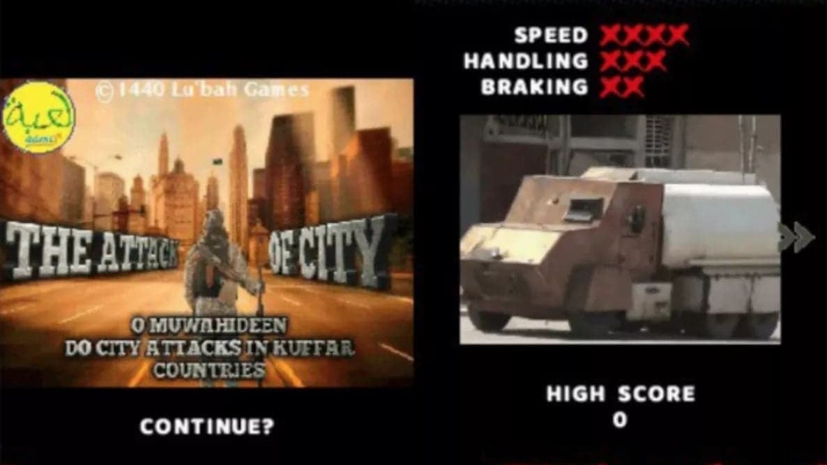 Il nuovo videogioco dei simpatizzanti dello Stato islamico
