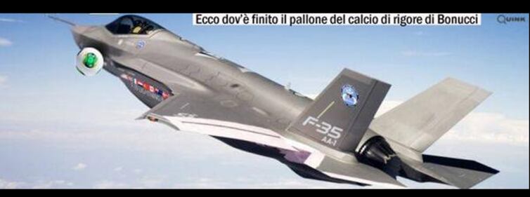 Il web ironizza sul rigore sbaglaito da Bonucci 3