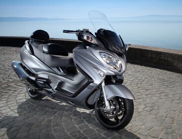 Suzuki Burgman 650 2013 6