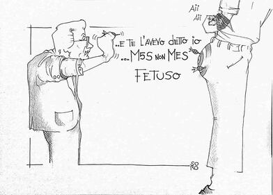 La vignetta del giorno: Conte tra M5S e MES e le freccette 1