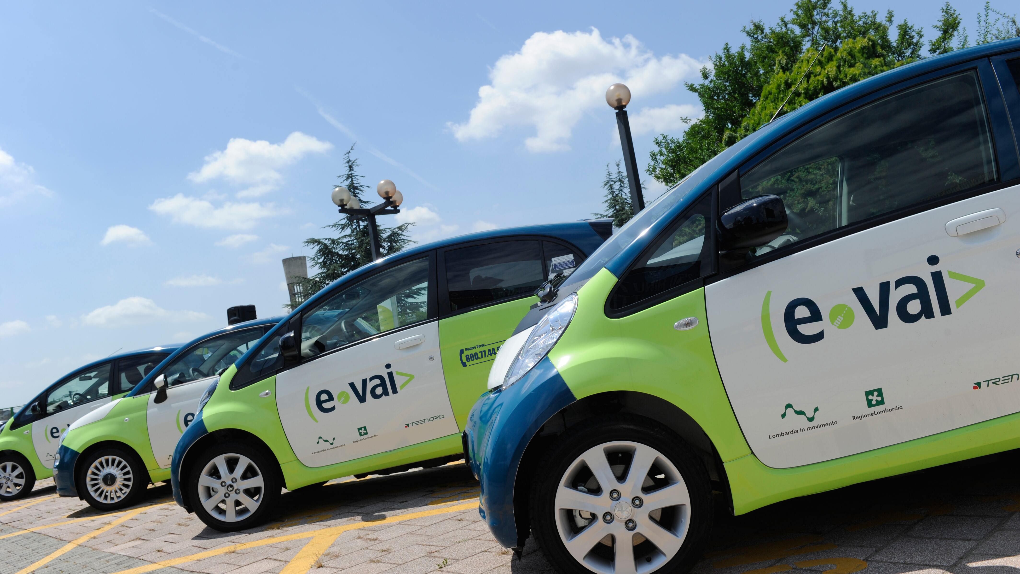 Con E-Vai auto sotto casa per raggiungere l'aeroporto di Malpensa
