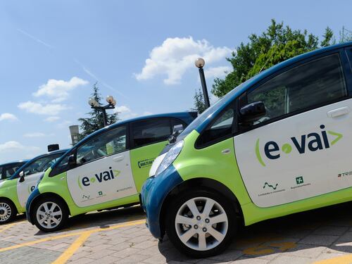 Con E-Vai auto sotto casa per raggiungere l'aeroporto di Malpensa