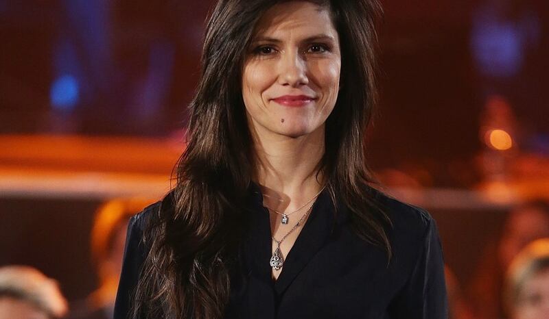 Elisa, coach Squadra Blu ad "Amici di Maria De Filippi" 16