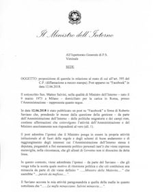 Querela Salvini a Saviano