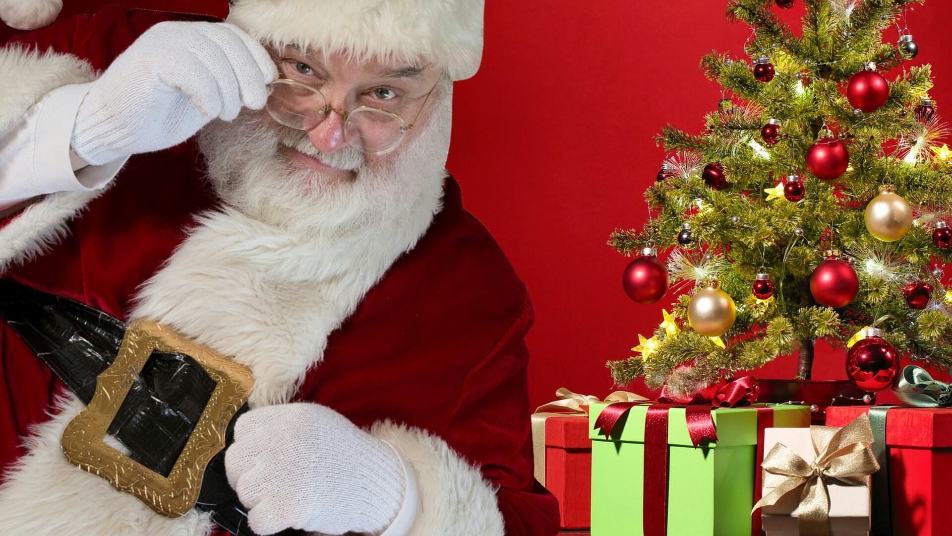 Babbo Natale esiste e rapina le farmacie