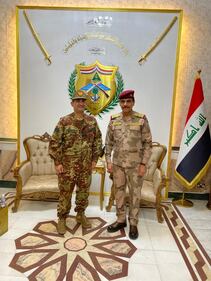 Comandante Figliolo, la tre giorni in Iraq tra incontri istituzionali e visita ai militari italiani 4