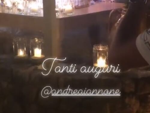 Andrea Iannone festeggia i 30 anni in Puglia con la sua Giulia