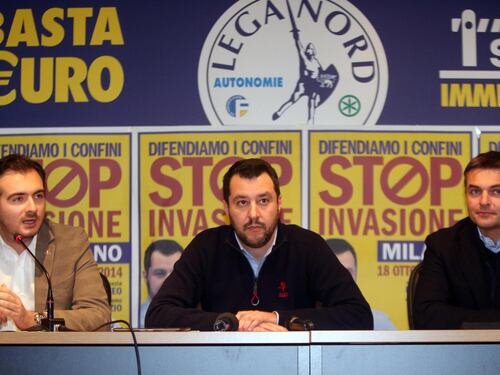 Salvini lancia il progetto Sud: "Saremo una forza di governo"