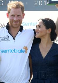 Meghan Markle e il Principe Harry felici insieme, foto 1