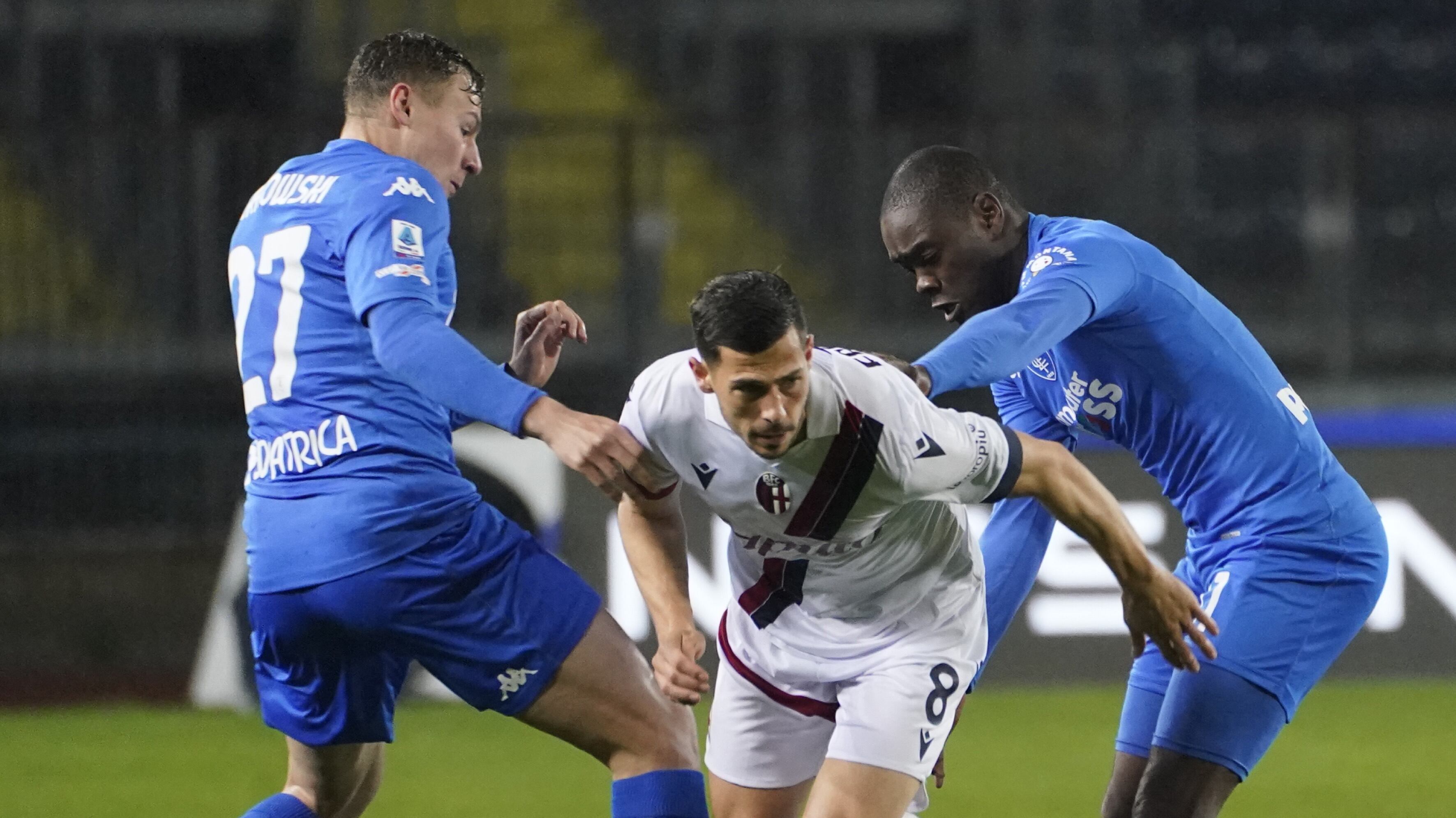 Empoli-Bologna, per i rossoblu continua il sogno Champions
