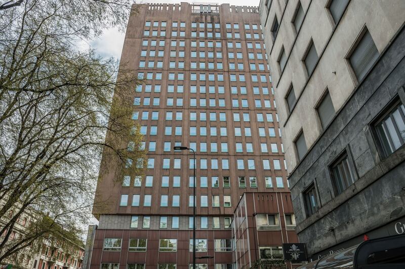 Milano. Hotel Michelangelo requisito dal Comune 3