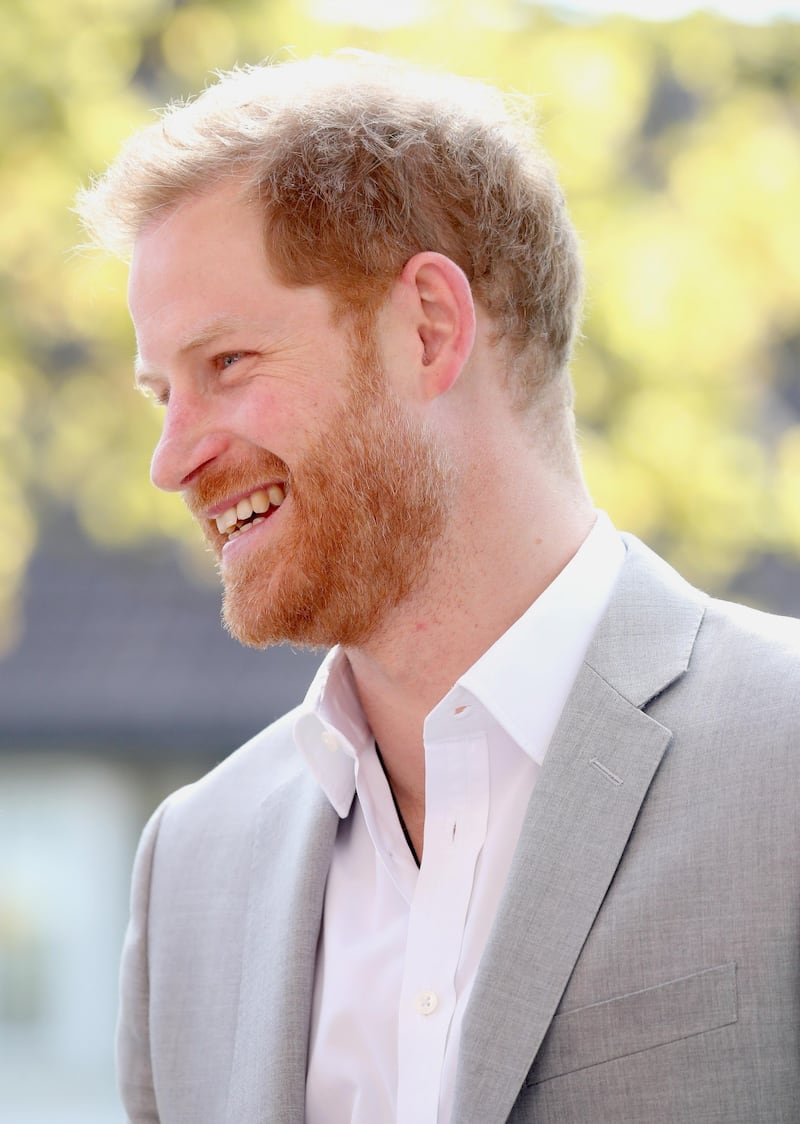 Principe Harry: le foto 7