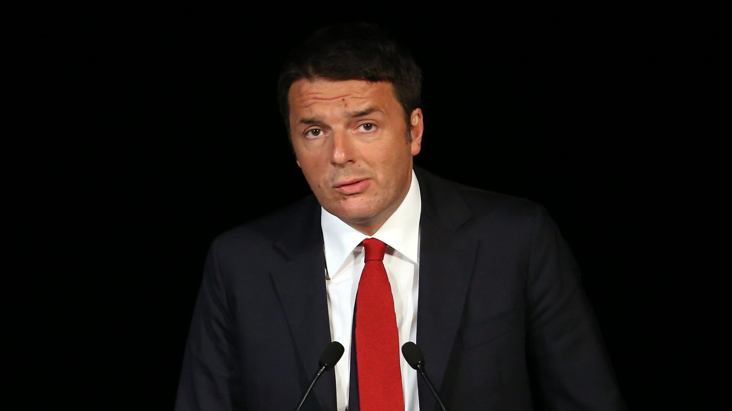Renzi: "Lo sport? Risposta al terrorismo"