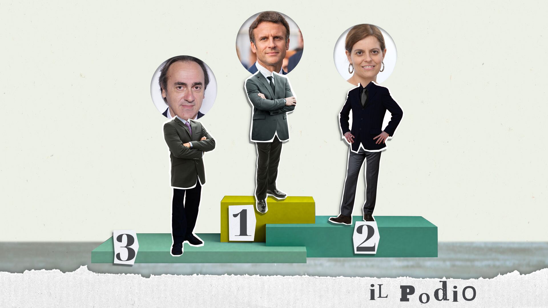 Il ballerino Bonelli, la soap della Salis family, il green Macron: ecco il podio dei peggiori