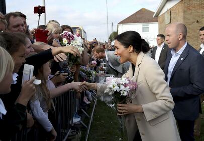Meghan Markle in Sussex: foto 9