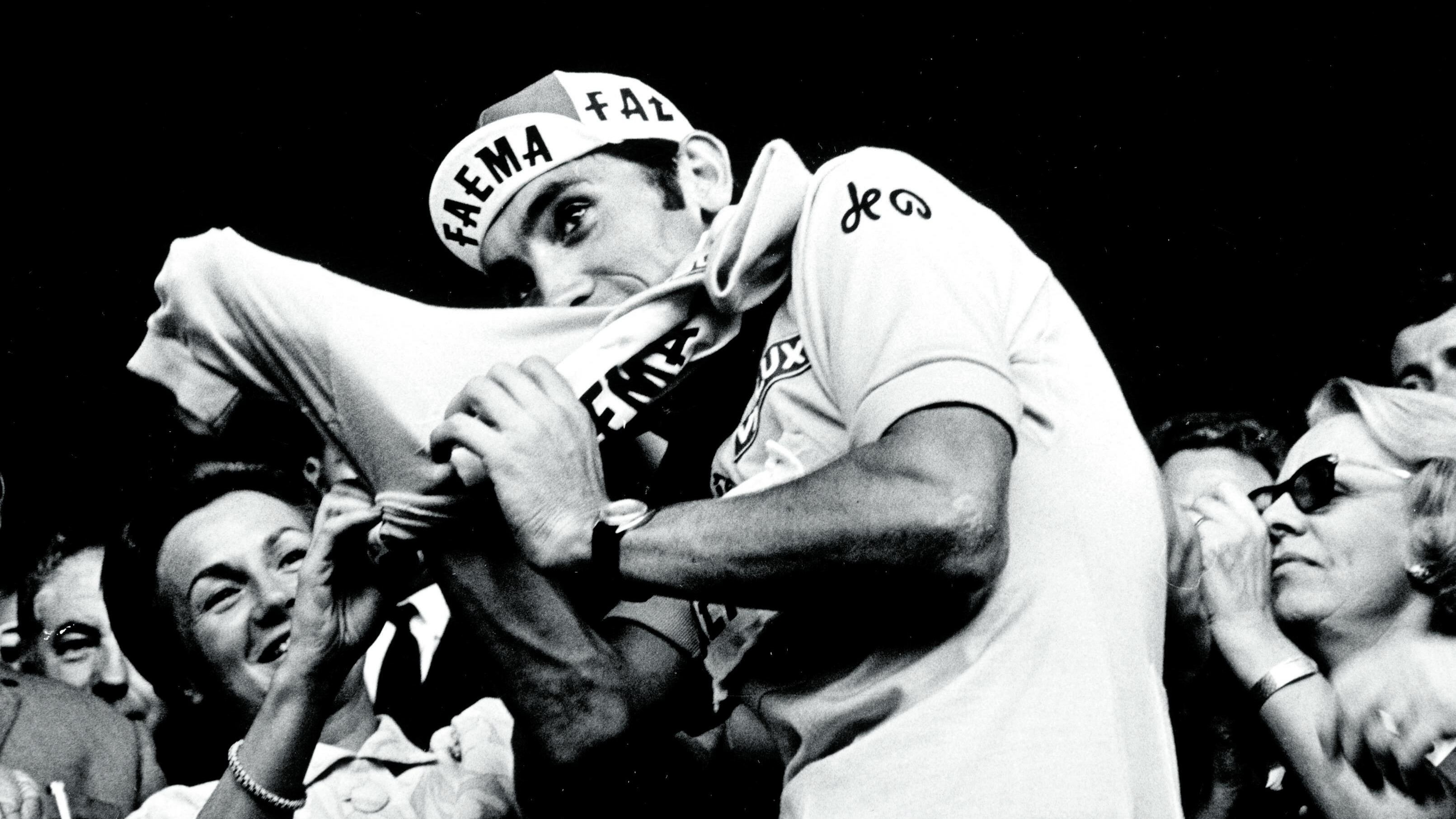 Una mostra per gli 80 anni di Merckx, il (vero) Cannibale