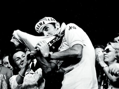 Una mostra per gli 80 anni di Merckx, il (vero) Cannibale