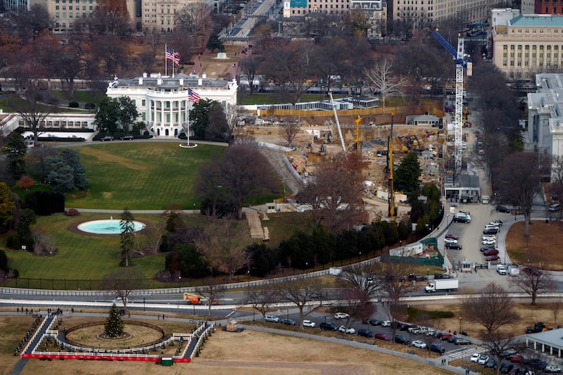east wing white house
