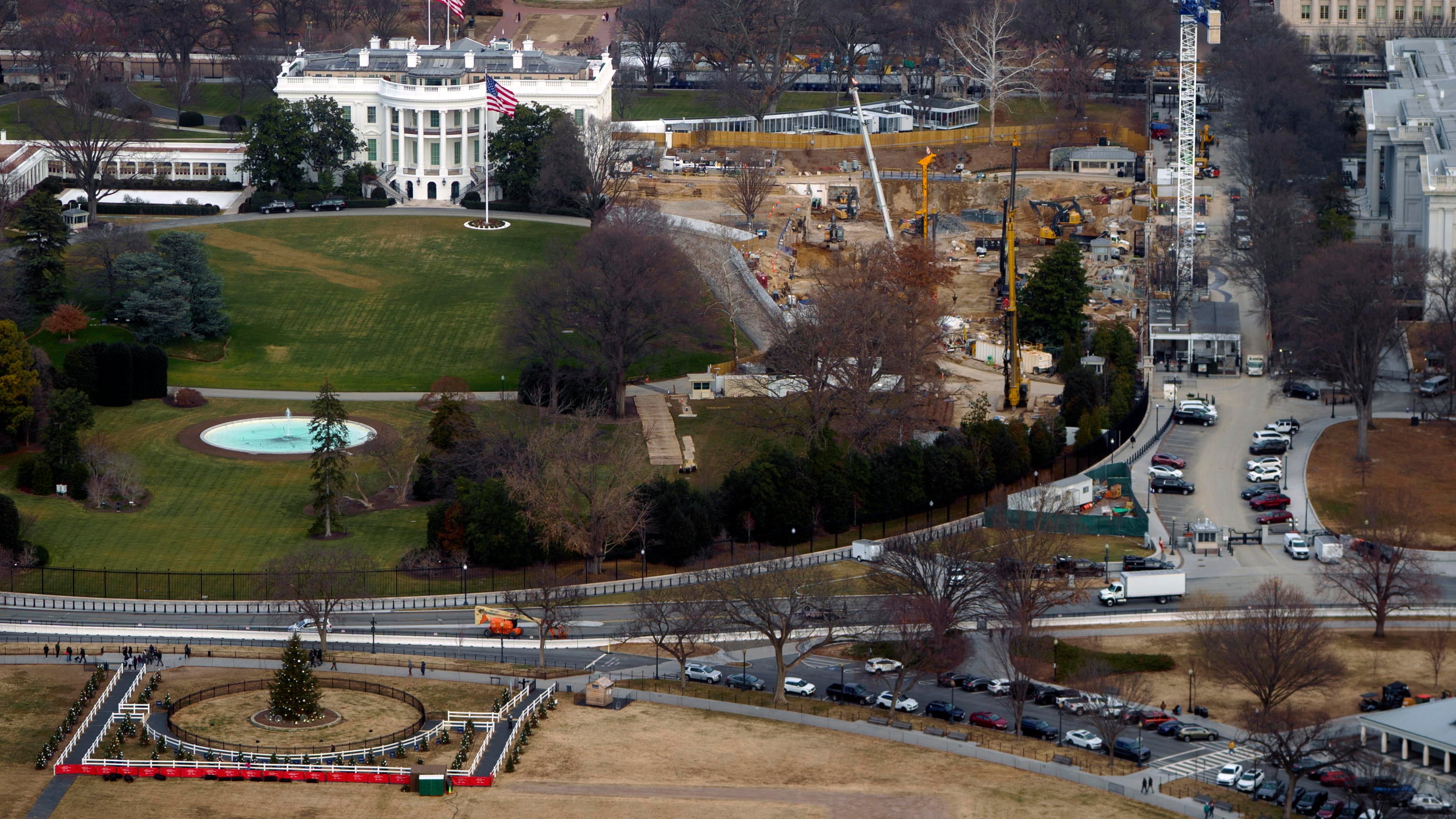 east wing white house