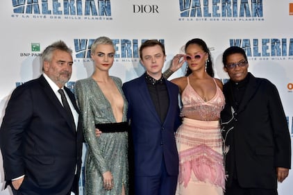 Rihanna sexy alla première di Valerian 23