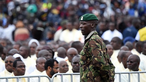 Il Kenya abbraccia Papa Francesco 8