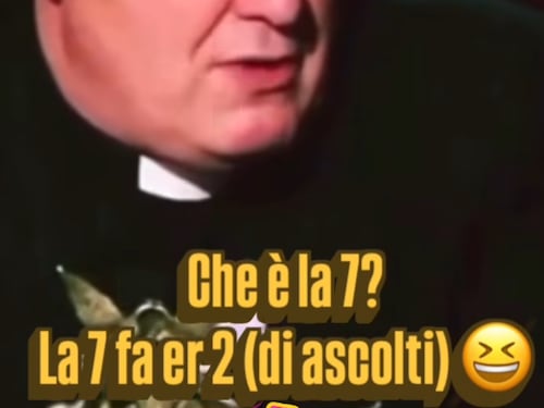 “Che è La7? Fa il 2 (di share)”. Lo sketch di Guzzanti con Andrea Purgatori