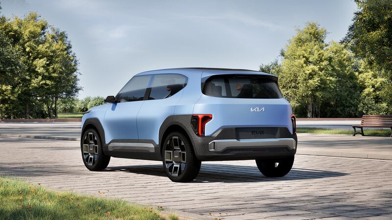 Kia Concept EV2: guarda tutte le foto 13