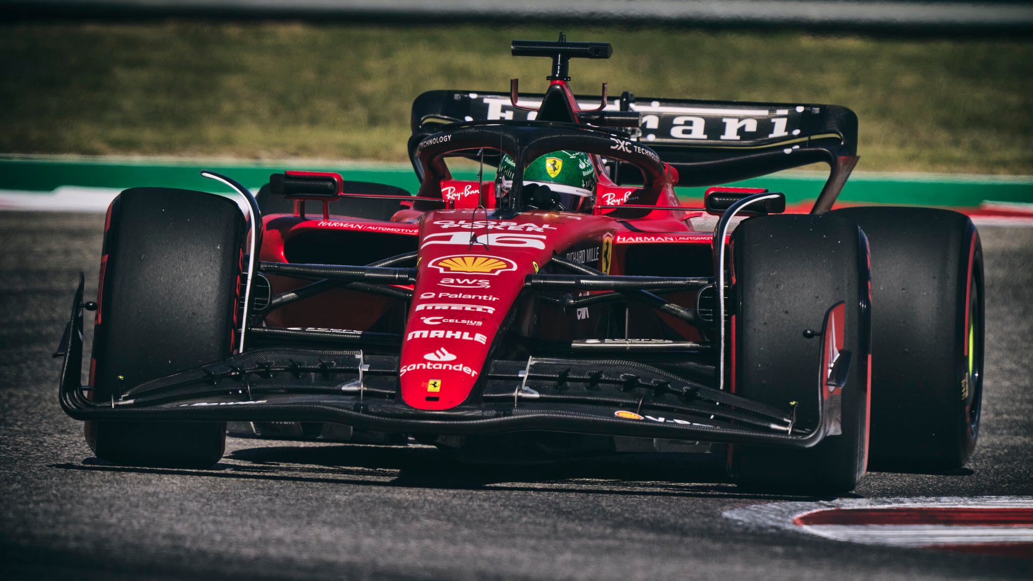 F1, Verstappen sbaglia, in Texas la pole position va a Leclerc. Sainz 4°