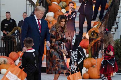 La Festa di Halloween alla Casa Bianca  4