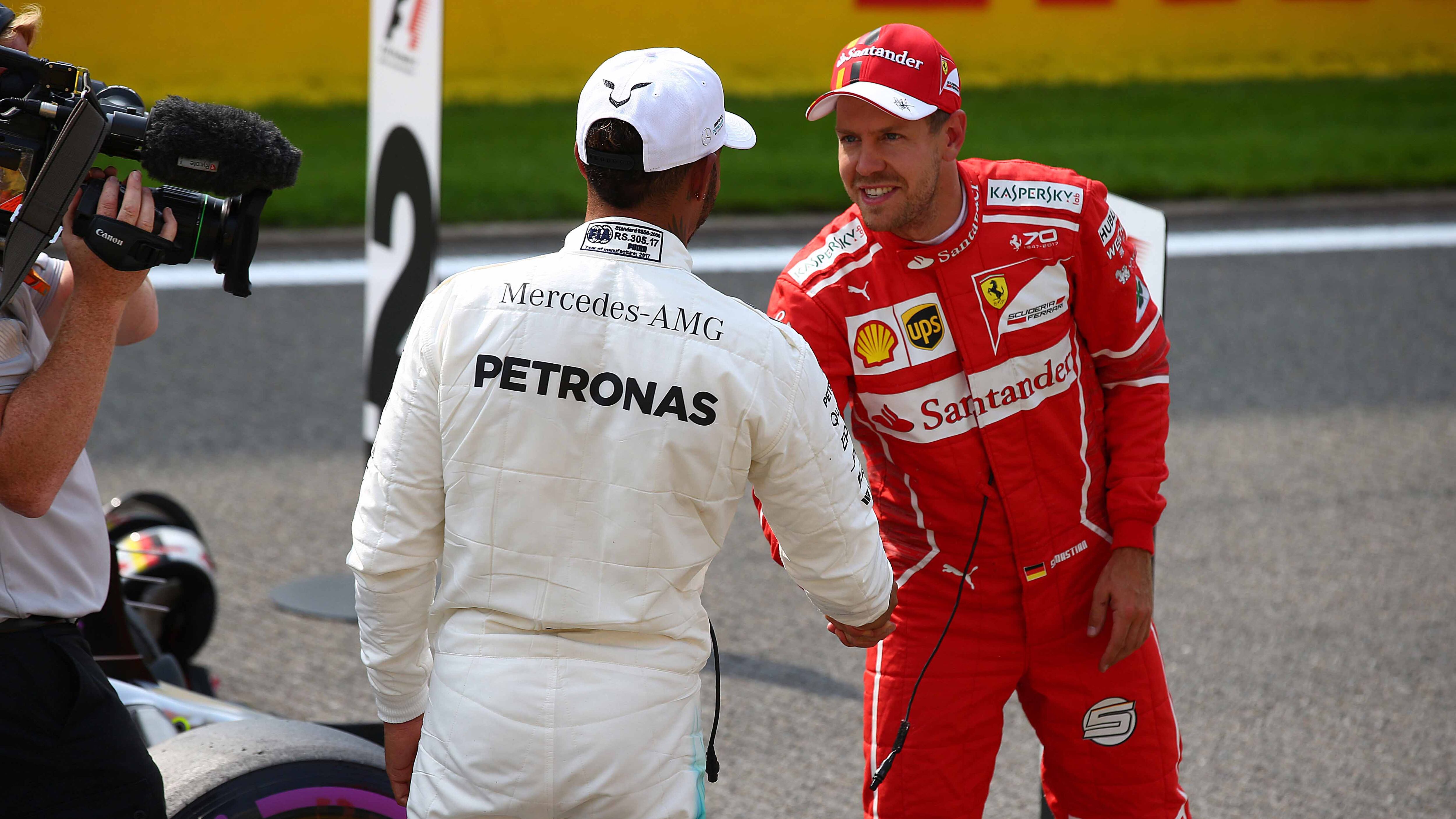 Una pole da libro cuore. Hamilton a Spa fa 68 come kaiser Schumi
