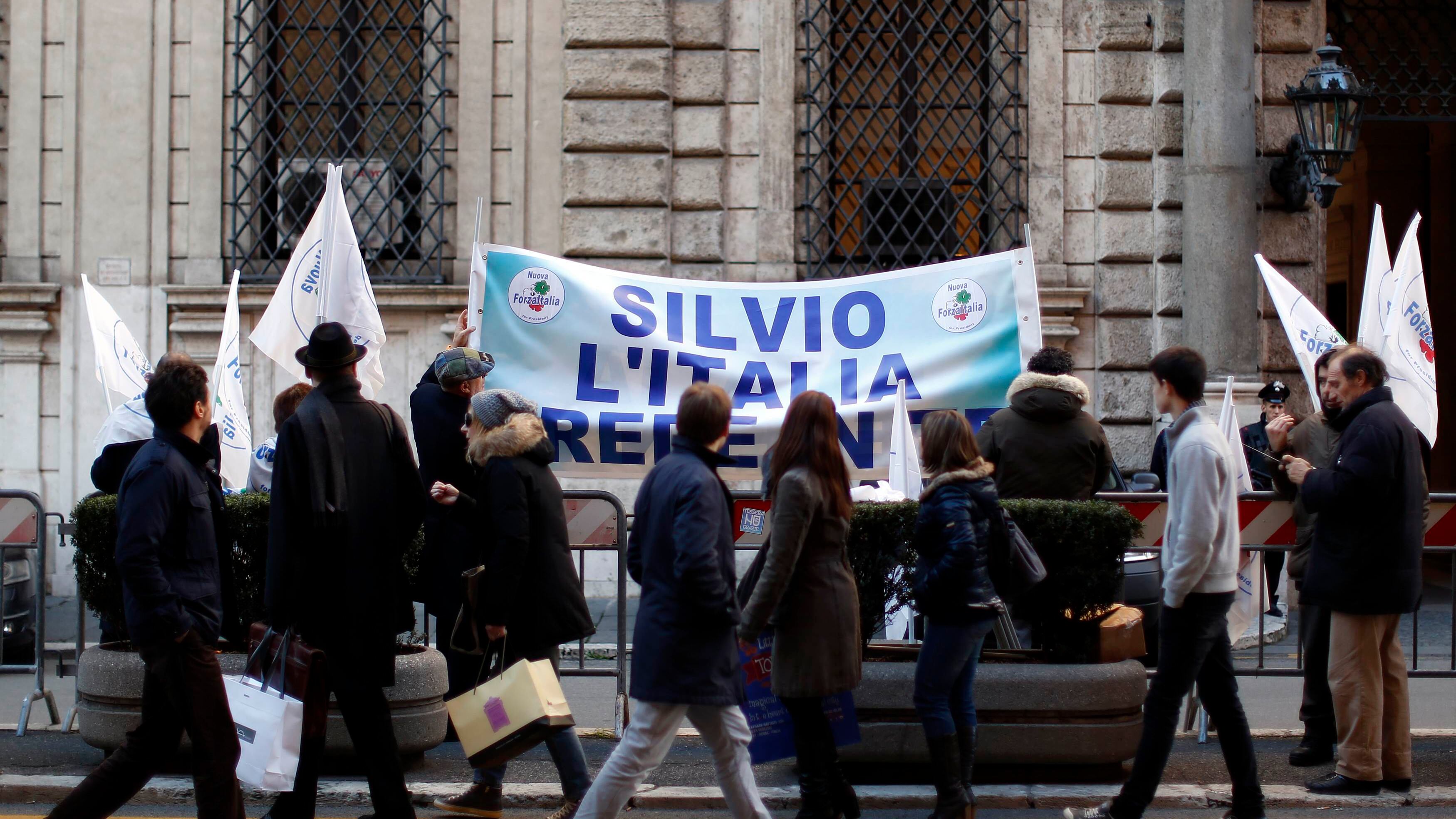 Il Pdl sulla nuova discesa in campo del Cavaliere