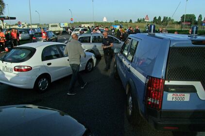 Incendio all'aeroporto di Fiumicino 5