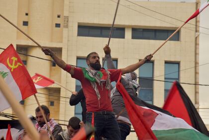 Scontri a Beirut su Gerusalemme capitale 12