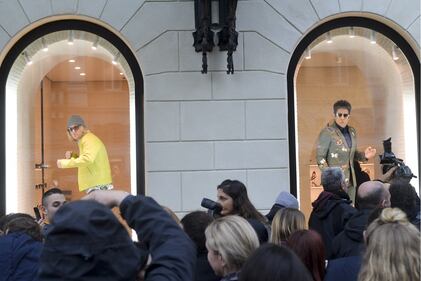 Zoolander 2, la premiére a Roma 1