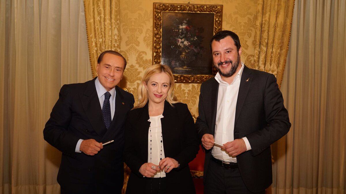 Bentornato centrodestra