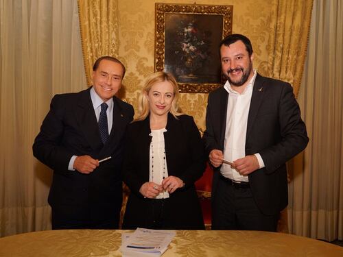 Sondaggio Piepoli: al centrodestra mancano 600mila voti per vincere le elezioni