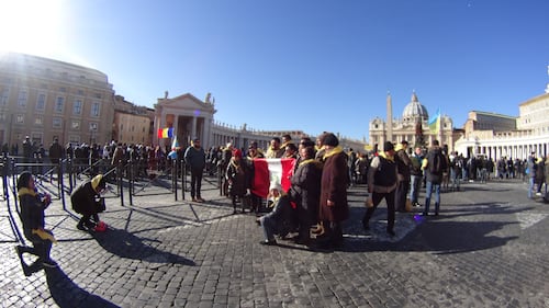 Giubileo dei Migranti, migliaia di profughi da Papa Francesco 7