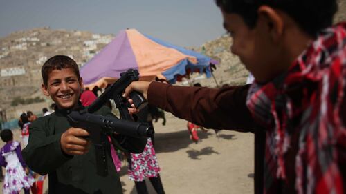 La fine del ramadan in Afghanistan 2