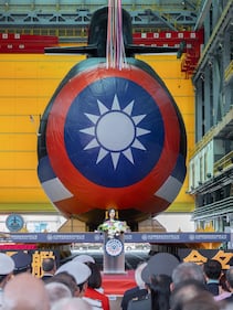 Taiwan ha varato il primo sottomarino progettato e assemblato direttamente sull'isola 1