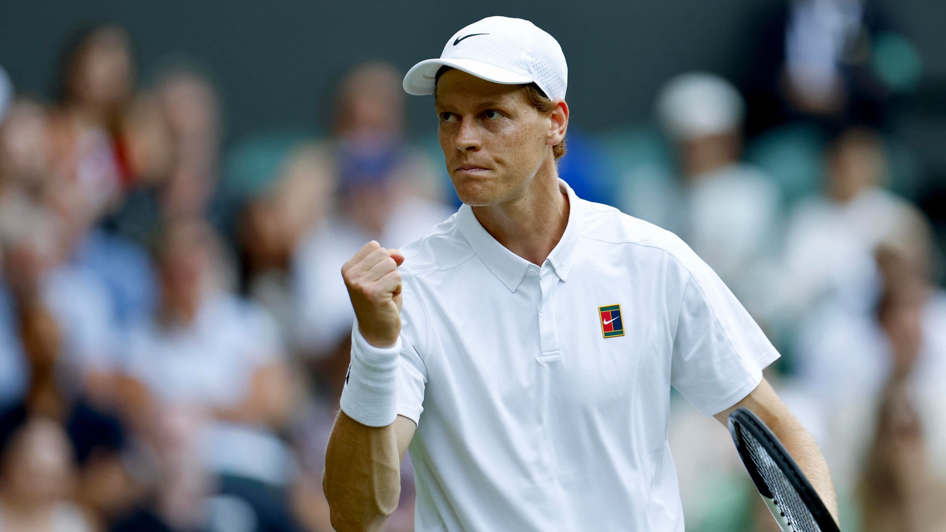 Wimbledon, Sinner annulla l'australiano Vukic: vince in tre set e approda al terzo turno