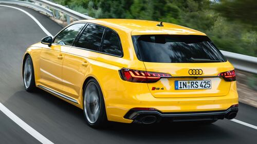 Audi RS 4 Avant edition 25 years, guarda tutte le foto 3