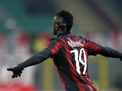 Poker del Milan alla Samp