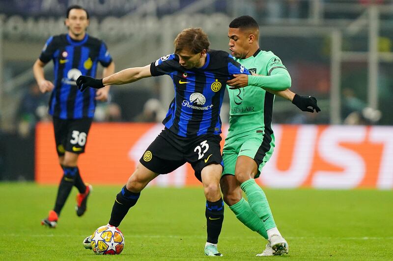 Barella Inter Atletico Madrid