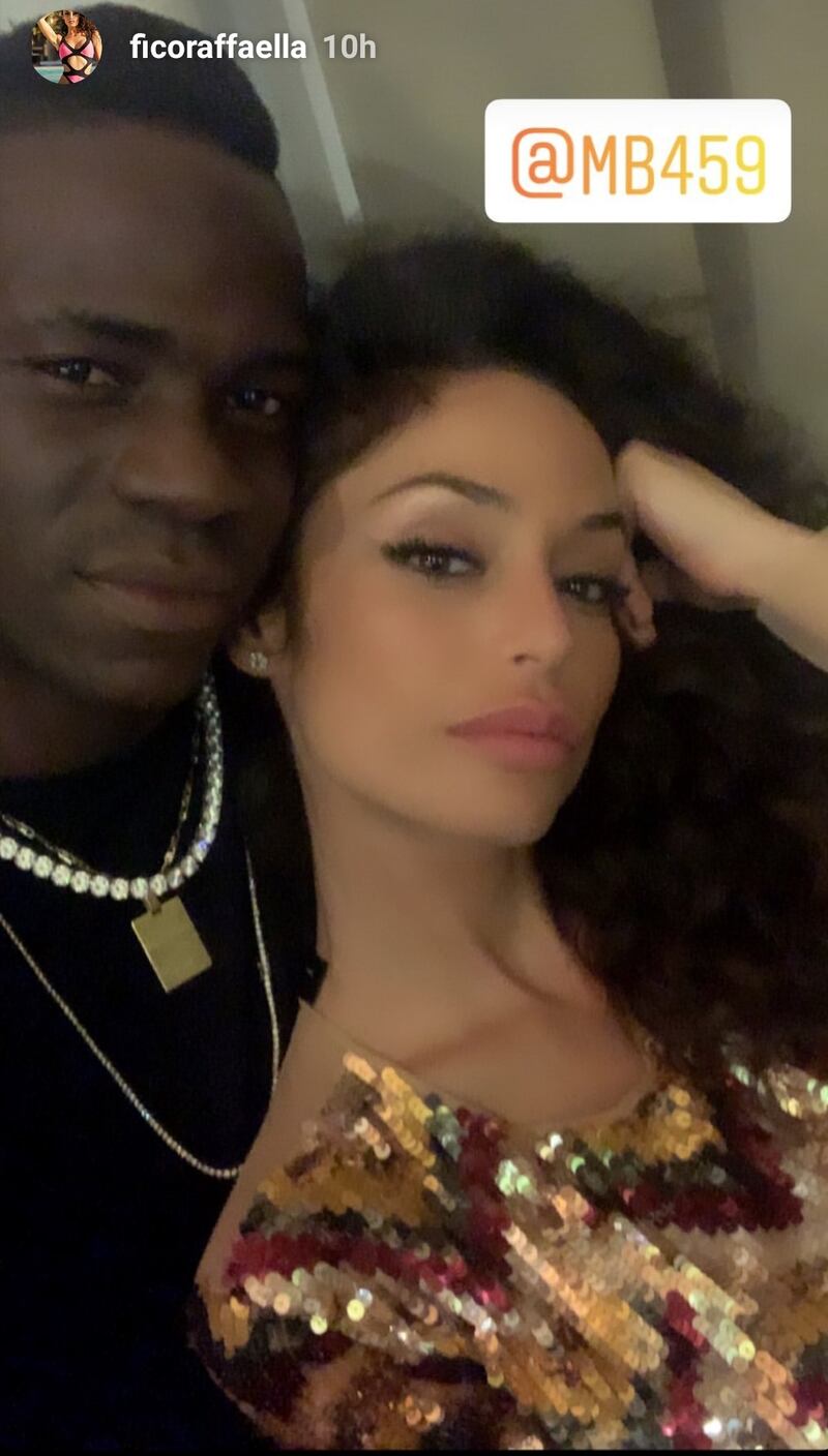Raffaella Fico e Mario Balotelli