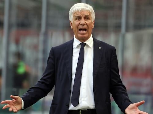 "Arrivederci...". Gasperini dribbla la domanda sugli arbitri ma la verità sulla sua Atalanta è un'altra