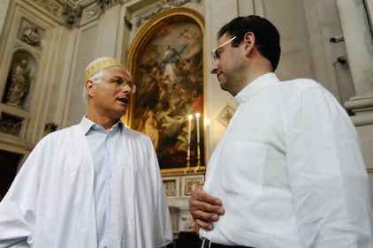 Palermo, musulmani in cattedrale per solidarietà 13