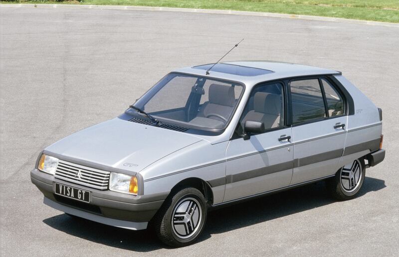 Citroen Visa, guarda la gallery 8