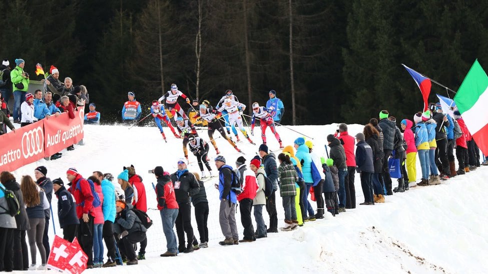 Fiemme, la valle dello sport: Tour de Ski, Combinata e Marcialonga